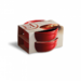 Set de 2 crèmes brûlées en céramique Ø 13 cm Rouge Grand Cru